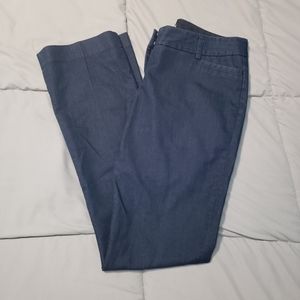 Size 2R Blue Express Columnist pants